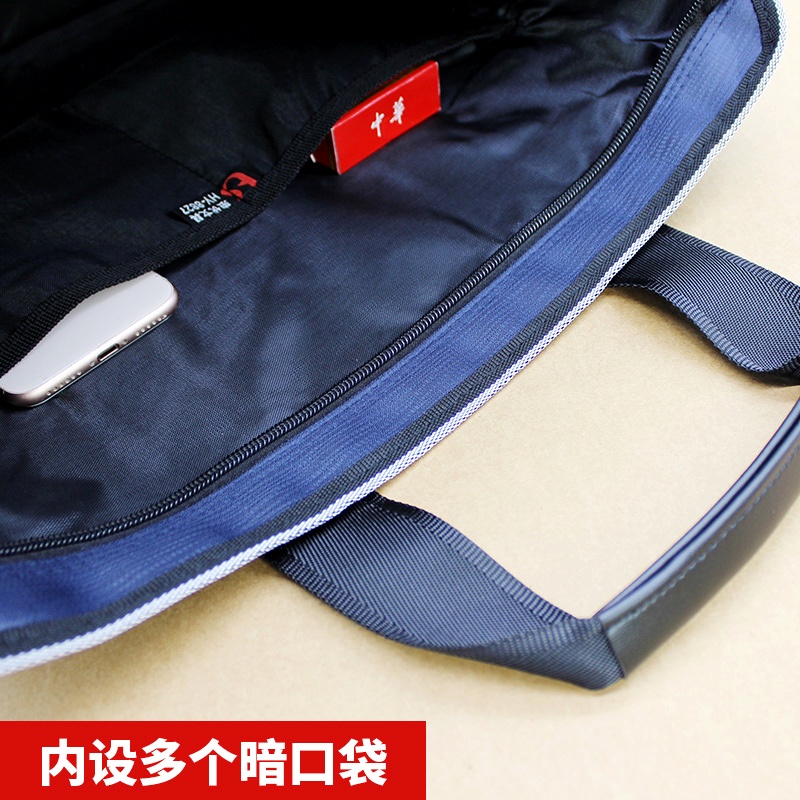 Túi Xách Công Sở Vải Oxford Canvas Sức Chứa Lớn Cho Nam | BigBuy360 - bigbuy360.vn