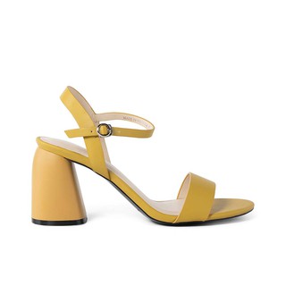 Giày sandal gót thô quai ngang Zara 0603