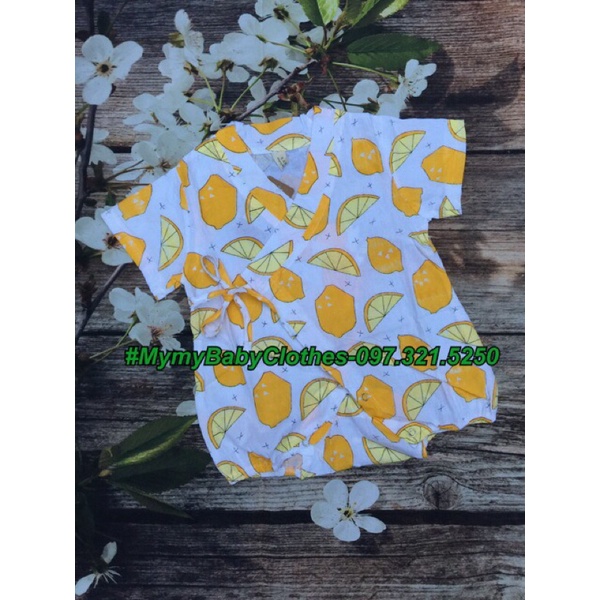 Body Yukata xuất Hàn buộc dây size 3-18m