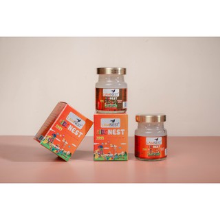 Combo 3 hủ Tổ Yến Chưng Sẵn LAMNEST - 30% yến - Date mới liên tục dành cho trẻ em [ Kid nest ]