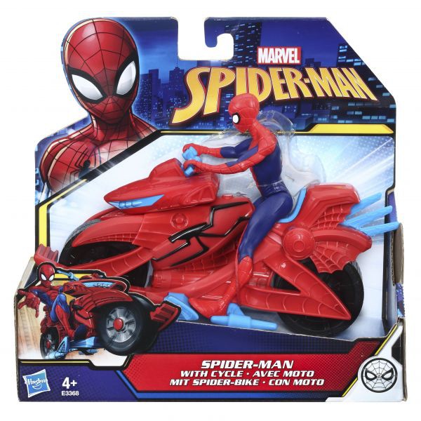 MOTO SPIDER MAN