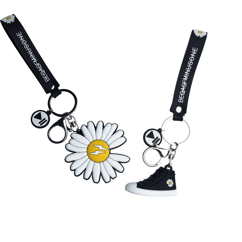 Móc Khóa Hình Hoa Cúc Xinh Xắn