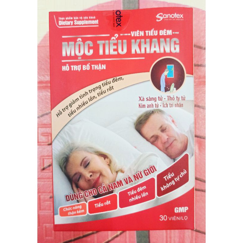 Viên Tiểu Đêm Mộc Tiểu Khang - Hỗ Trợ Bổ Thận , Giảm Tình Trạng Tiểu Đêm , Tiểu Nhiều Lần ,Tiểu Rắt, Tiểu Không Tự Chủ