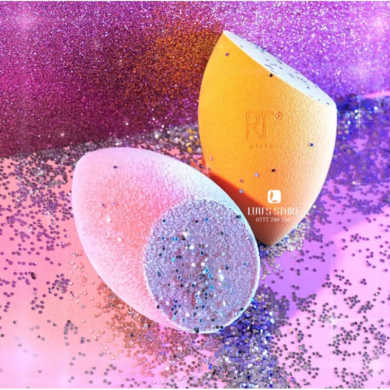 Set Mút Đánh Nền Và Phấn Real Techniques