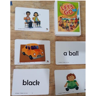 Flash card Let’s Begin (161 thẻ)