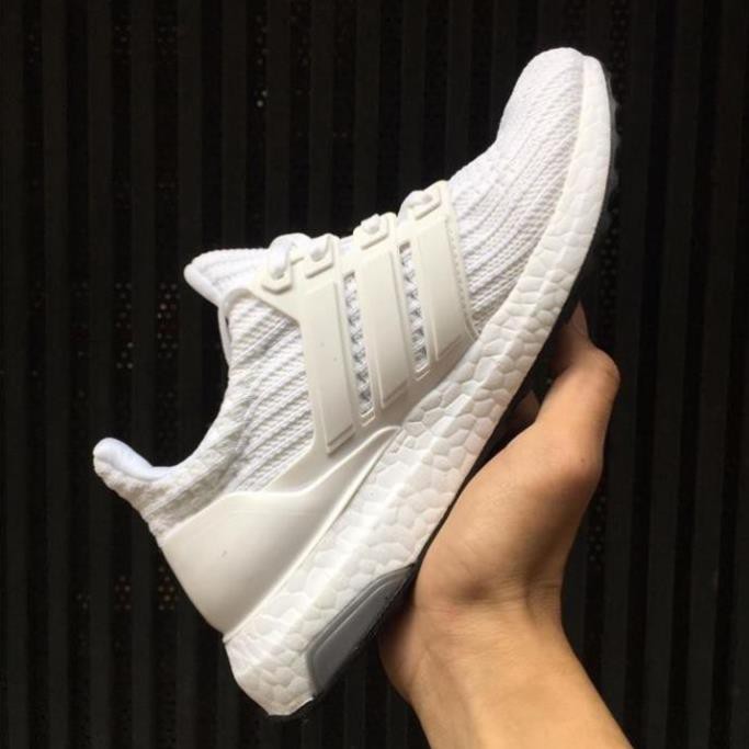 XẢ KHO [FREESHIP - SẴN] [Chính Hãng] Giày Adidas Ultra Boost 4.0 Full Trắng . 2020 > ✭ '