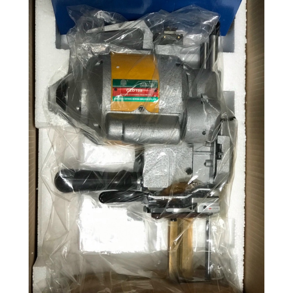 Máy Cắt Vải Đứng CDZ 8In 750W  &gt; Máy cắt vải công nghiệp 8in