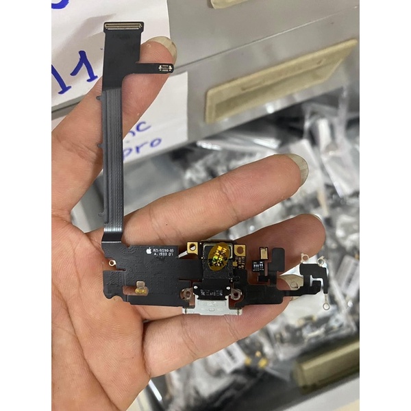 cáp chân sạc 11prm zin bóc máy