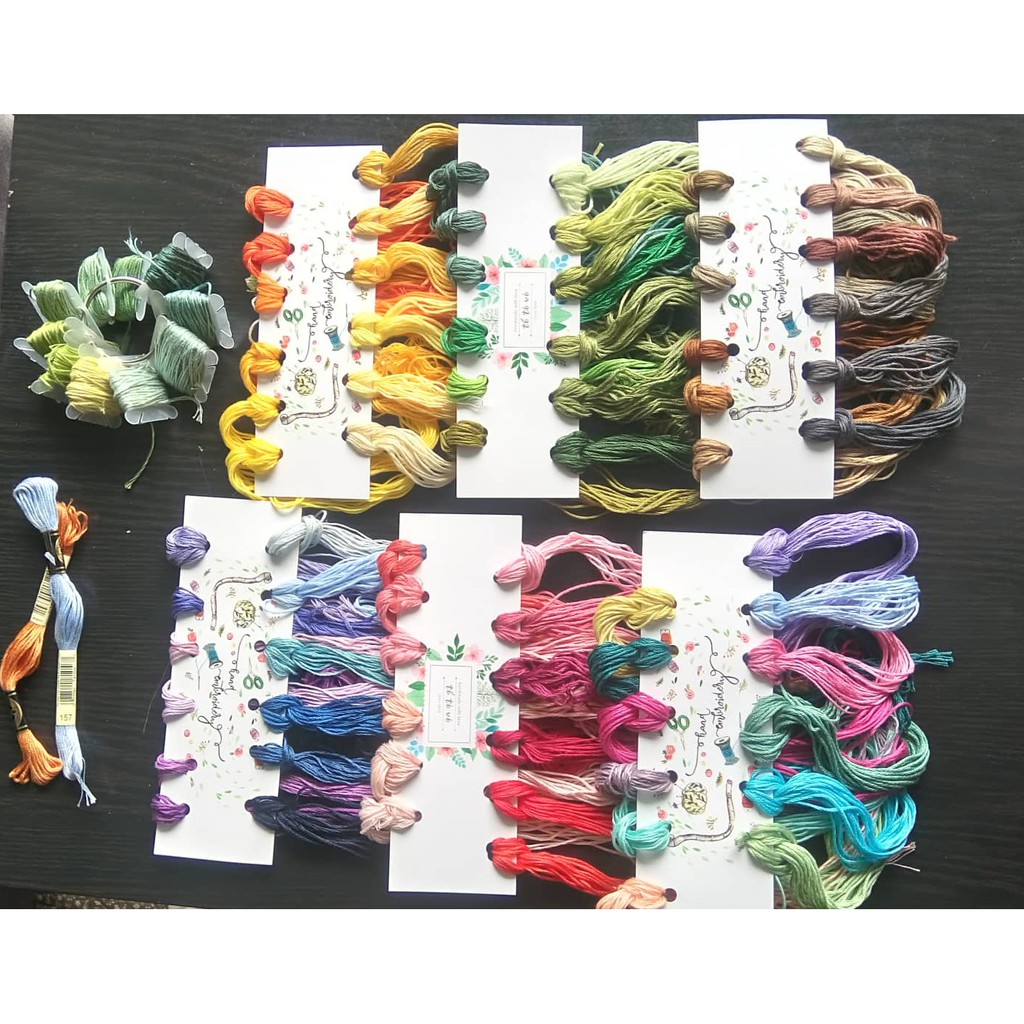Combo chỉ cotton cao cấp