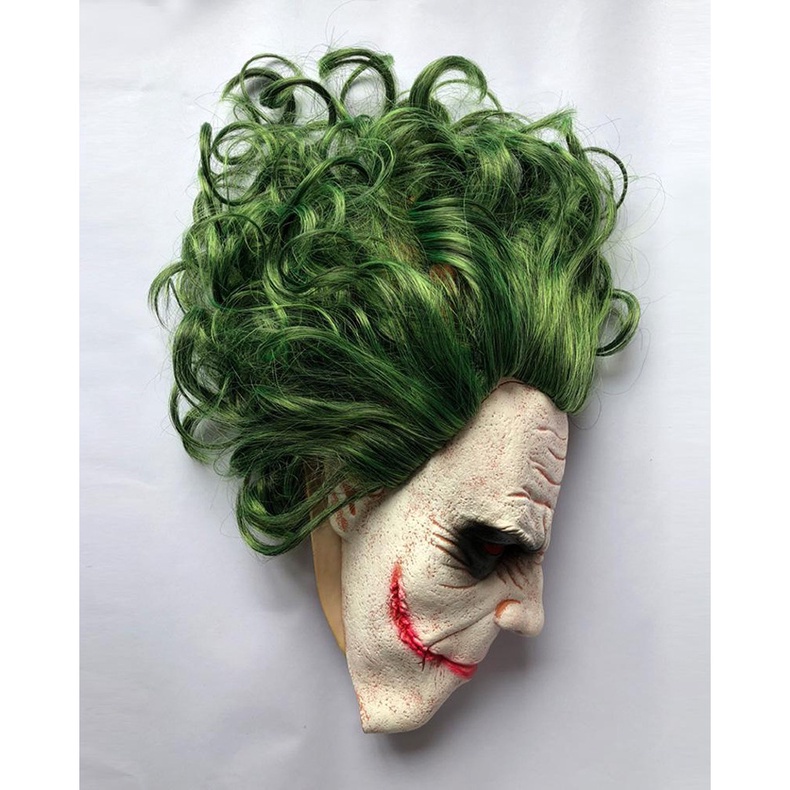 Dark Knight Batman Joker Mặt nạ latex cao su COS Halloween