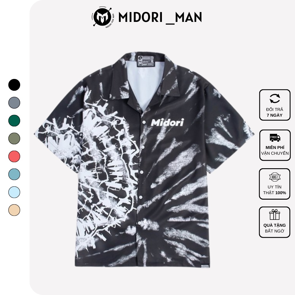Áo thun Form Rộng Tay Lỡ Unisex Phông Nam Nữ LIMITED EDITION Cao Cấp Local Brand Chính Hãng Midori M Studio