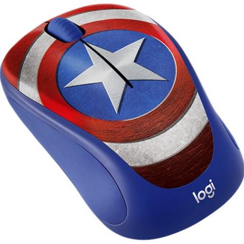 CHINH HANG Chuột không dây Logitech Mavel M238 - Hàng chính hãng