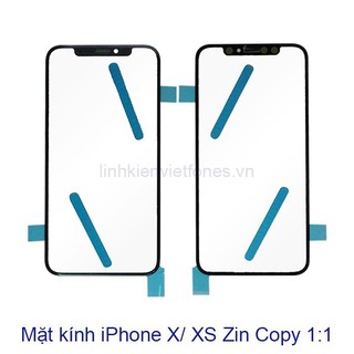 Mặt kính Ép Kính IP X/ XS Zin copy 1:1