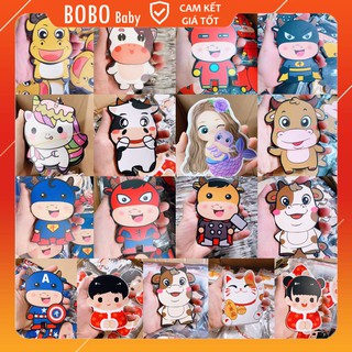 [HÀNG ĐẸP LOẠI 1] SET Phong Bao Lì Xì Chibi Siêu Nhân - Hoạt Hình - Ngộ Nghĩnh Đáng Yêu Mới Nhất Tết 2021