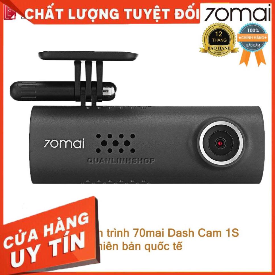 (giá khai trương) Camera hành trình 70mai Smart Dash Cam 1S D06 phiên bản quốc tế bảo hành 12 tháng