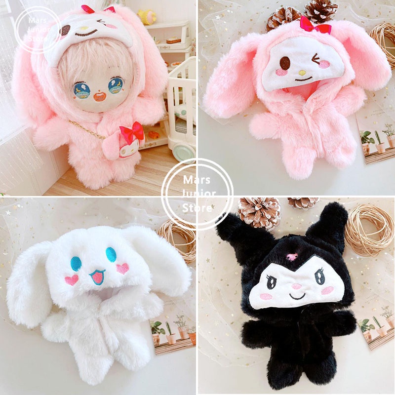 Búp Bê Nhồi Bông Hình Nhân Vật Kpop Xinh Xắn 20CM
