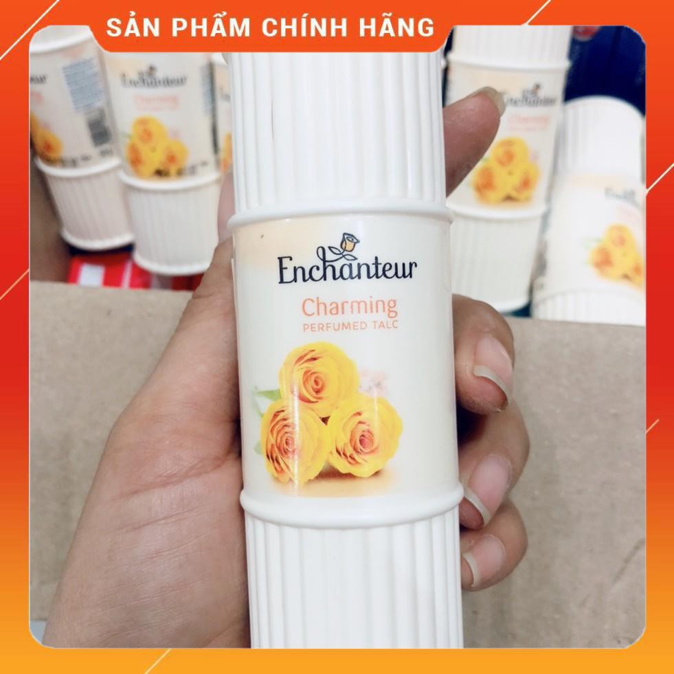 Phấn thơm Enchanteur charming chai 50g