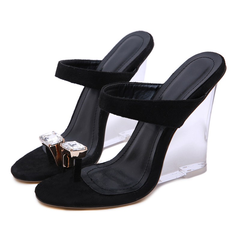 Order dép đế xuồng xỏ ngón 12cm HI175