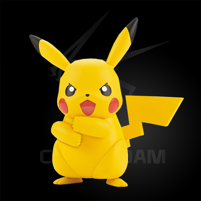 MÔ HÌNH LẮP RÁP BANDAI POKEMON PLASTIC MODEL COLLECTION 041 PIKACHU POKEMON PLAMO