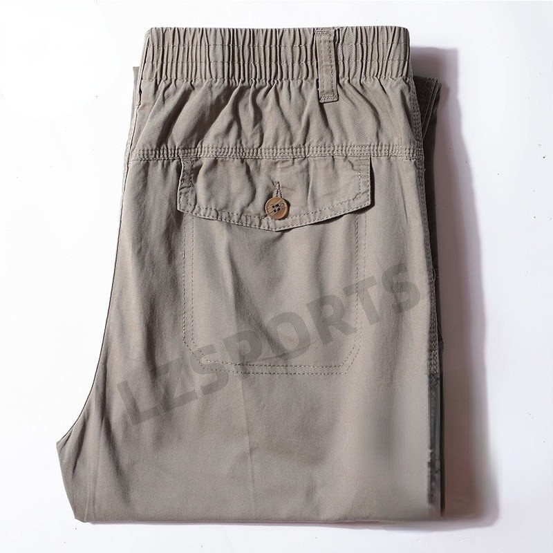 Quần Hàng Hiệu Eagllage Cho Nam FC805 6XL Màu Xám