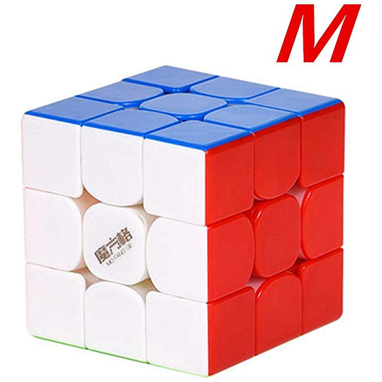 Rubik 3x3 Nam Châm QiYi Thunderclap V3 M Rubik 3 Tầng - Rubik Qiyi Stickerless