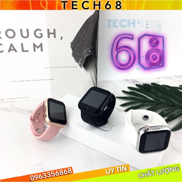 ĐỒNG HỒ THÔNG MINH SMART WATCH Z6 MÀN HÌNH CẢM ỨNG – GẮN SIM NHƯ ĐIỆN THOẠI – KẾT NỐI BLUETOOTH VỚI ĐIỆN THOẠI CHÍNH