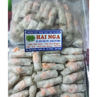 Chả ram tôm đất Bình Định