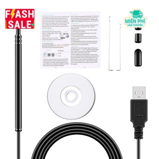 Camera nội soi mini USB kèm cây lấy ráy tai