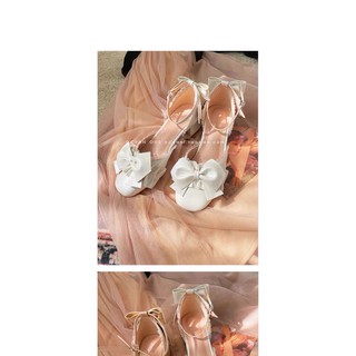 Giày búp bê nơ sau🥿 {Pre-Order}