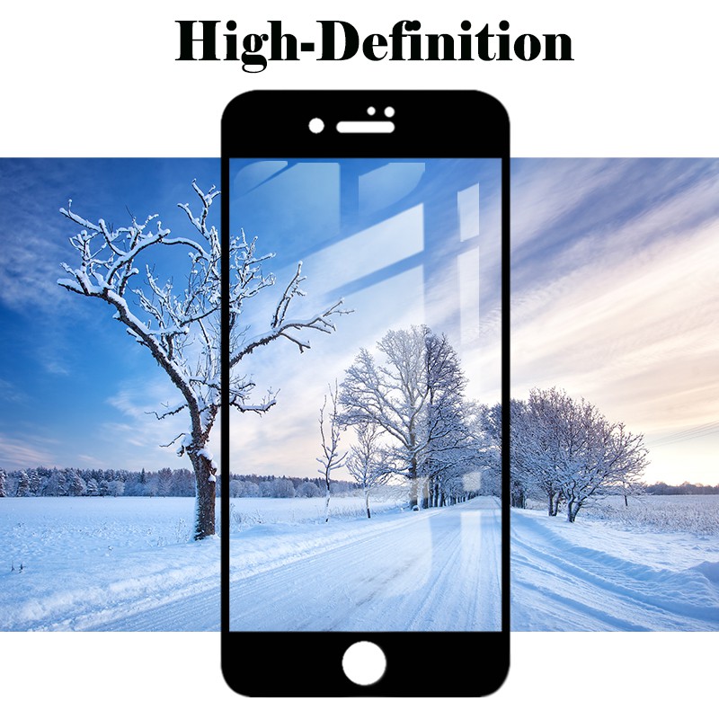 Set 2 kính cường lực bảo vệ màn hình thích hợp cho Iphone SE 2020 6S Plus 8+ 7 Plus iP8 SE 3 2022