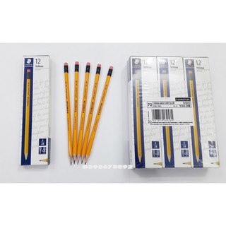 Combo 05 bút chì Đức STAEDTLER 2B/HB