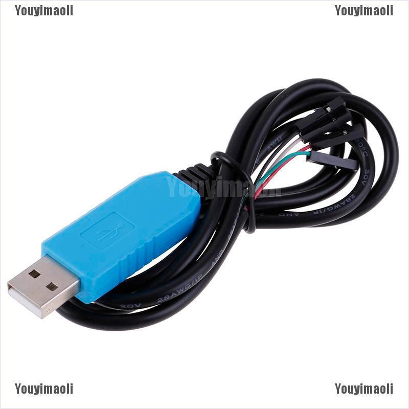 Dây cáp chuyển đổi cổng USB sang TTL RS232 tiện dụng