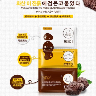 Set lột mụn 3 bước (combo 3 set)