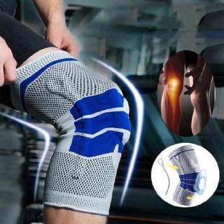 Miếng đệm silicon bảo vệ đầu gối khi chơi thể thao