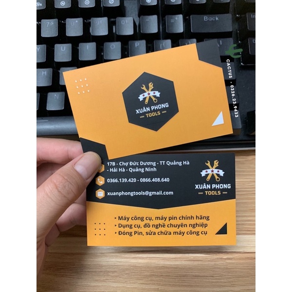 In Card Cảm Ơn theo yêu cầu, Thiệp Cảm Ơn, Thank You theo yêu cầu