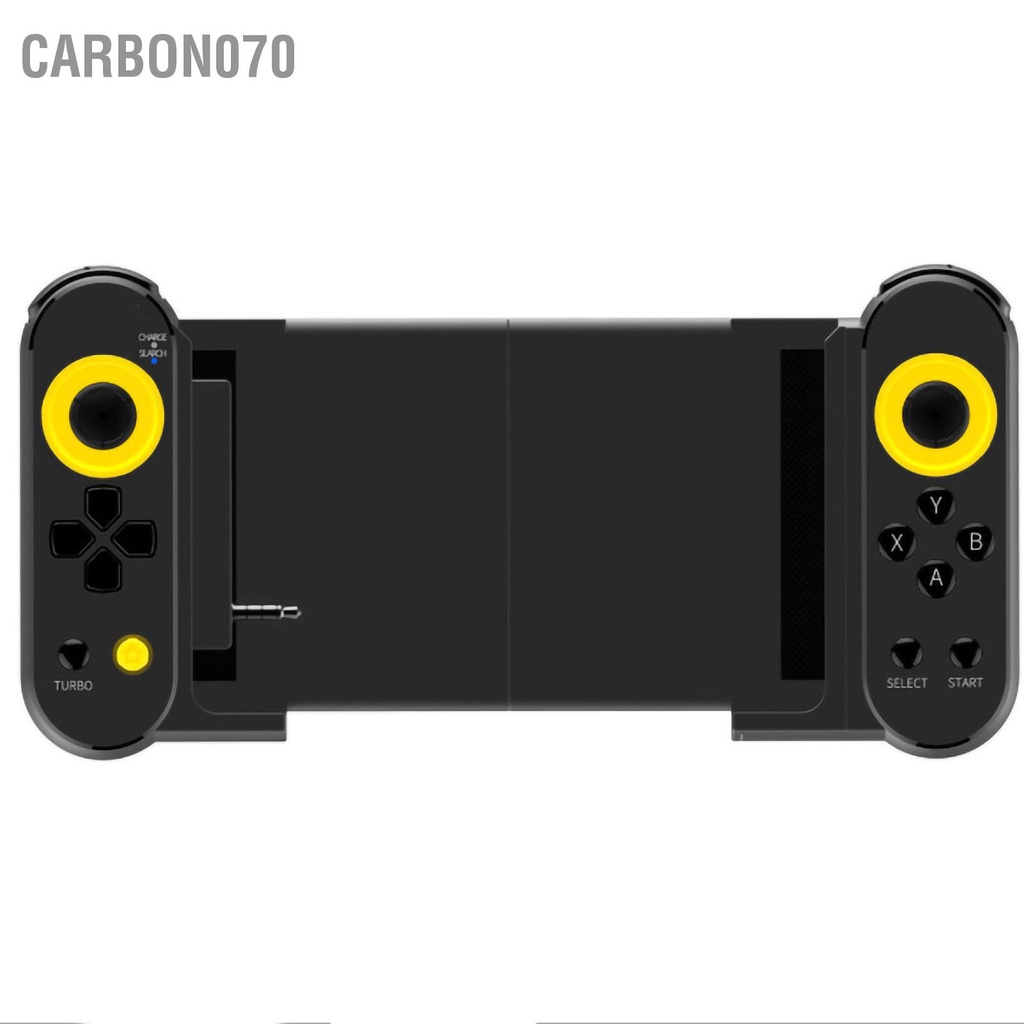 Carbon070 Điện thoại Không dây Bluetooth Gamepad Đa chức năng Bộ điều khiển trò chơi điện cầm tay có thể thu vào nhạy cảm