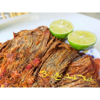 THỊT BÒ KHÔ ANH PHÁT 200GRAM - 500GRAM