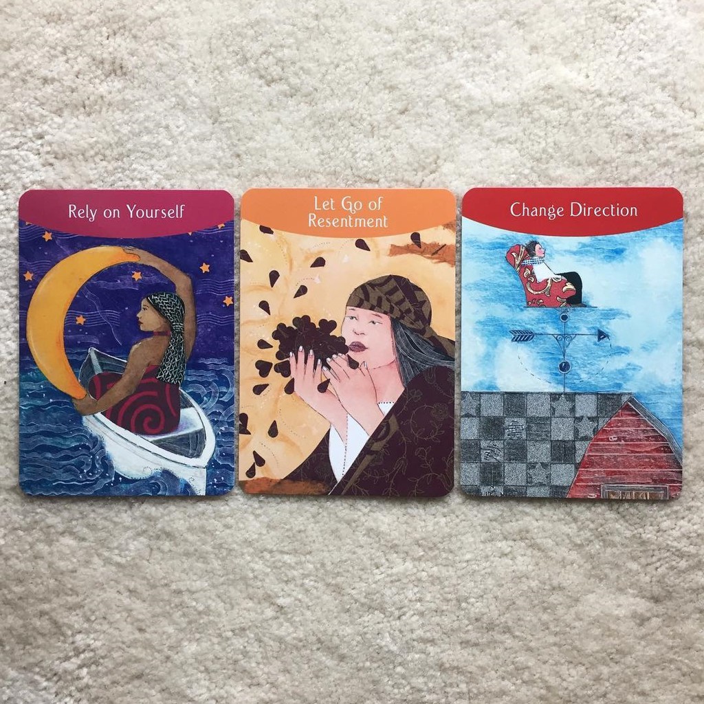 Bài Wisdom for Healing Cards