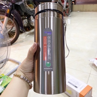 BÌNH GiỮ NHIỆT BAOL inox 304 - 1200ml