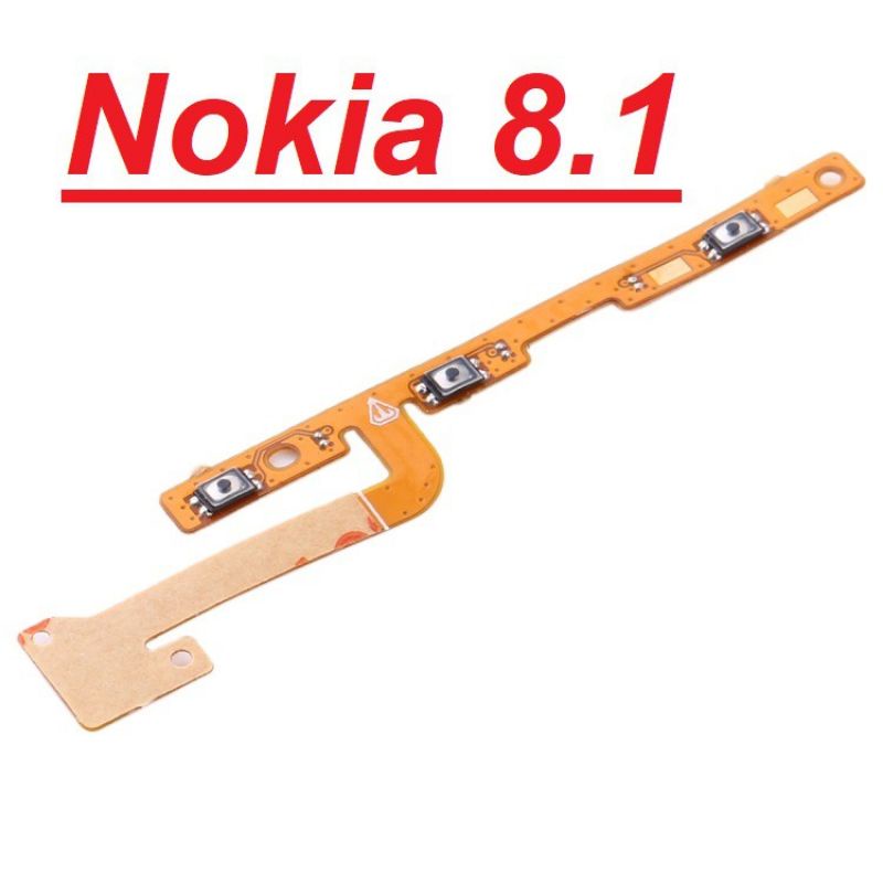 Cáp nguồn âm lượng Nokia 6.1 plus 7 8 5.1 plus