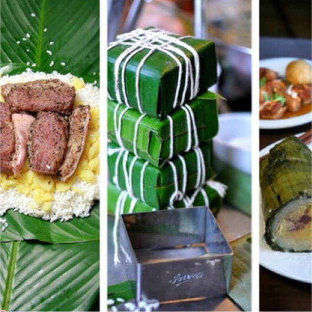 Khuôn Làm Bánh Chưng Có 2 Size