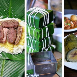 Khuôn Làm Bánh Chưng Có 2 Size