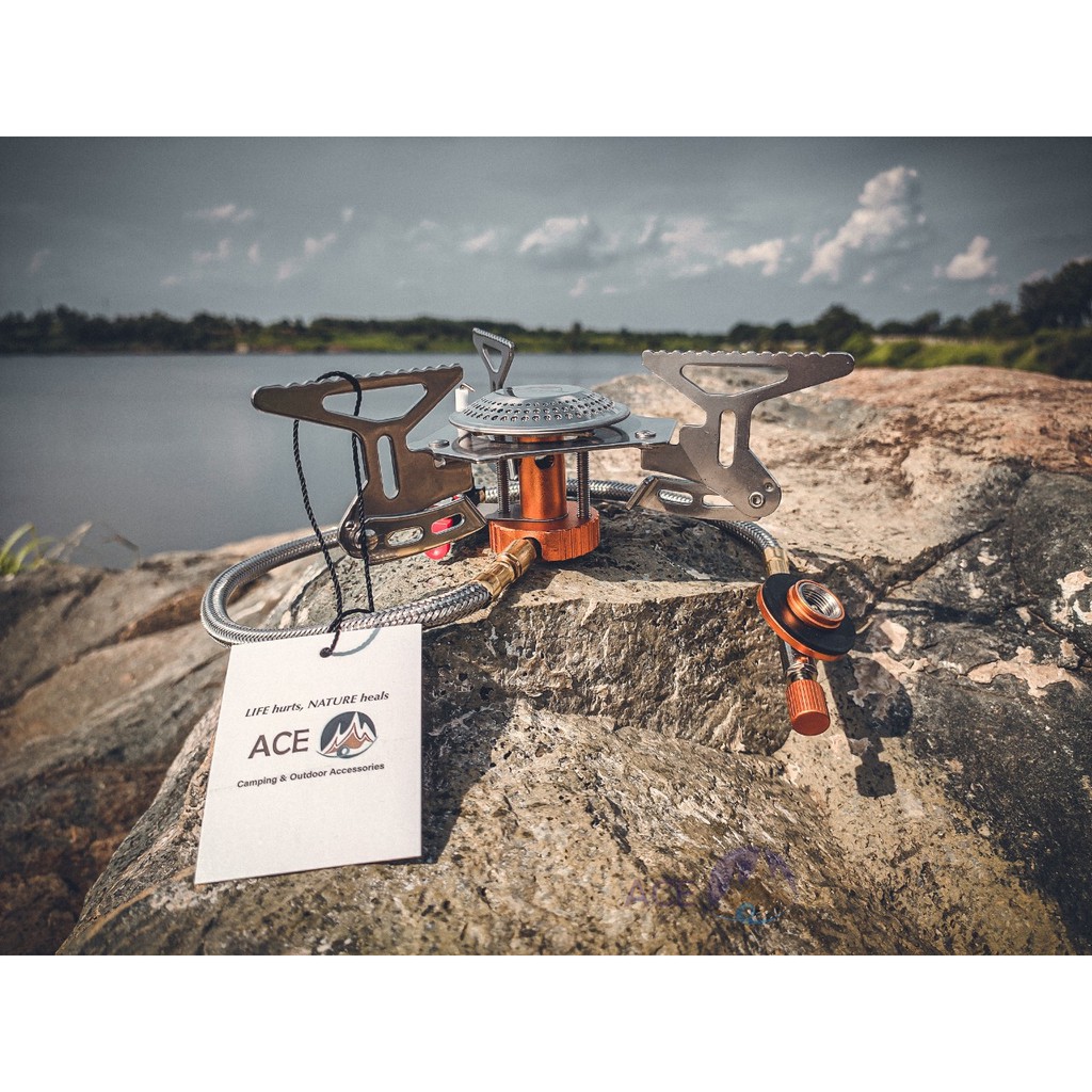 Bếp gas dã ngoại xếp gọn Naturehike NH21RJ009 mẫu mới