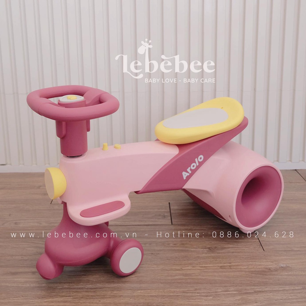 Xe lắc kiêm xe chòi chân Holla Arolo cho bé từ 1 tuổi – Lebebee
