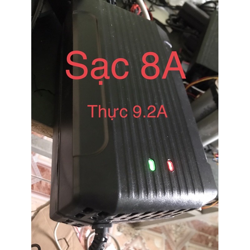 sạc pin lithium 12S/16S/20S/24S - 36V/48V/60V/72V-3A/5A (có quạt làm mát)