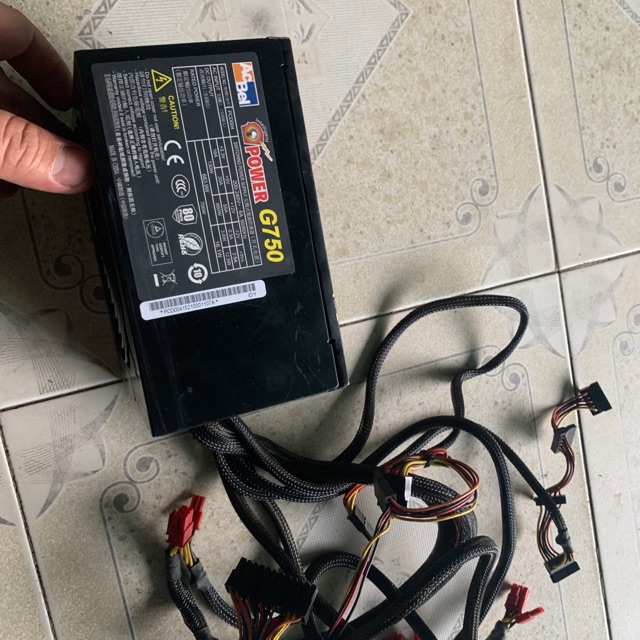 Nguồn acbel G750 chính hãng kéo vga khủng