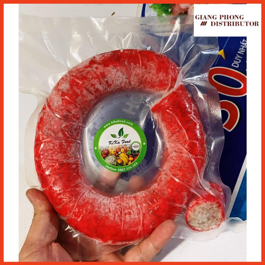 Xúc xích đỏ truyền thống 500gr