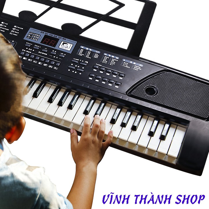 Đàn Piano Đàn Điện Đàn Electronic Keyboard Đàn 61 phím kèm mic