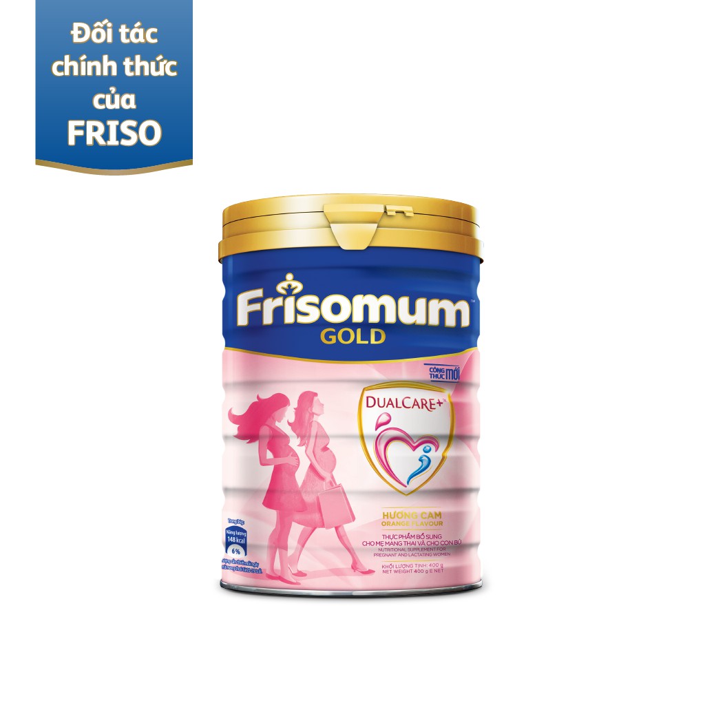 Sữa bầu Frisomum Gold hương Vani 400g