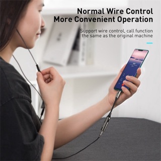 ĐẦU CHUYỂN ĐỔI TYPE-C RA CHÂN 3.5MM AUDIO BASEUS L60